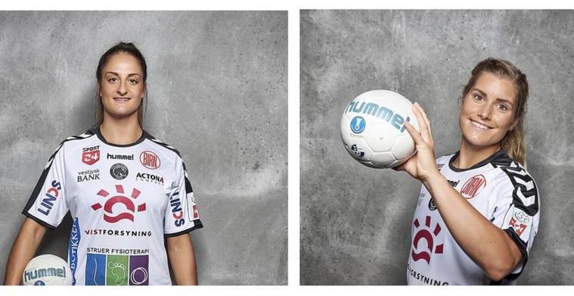 Дания. Разыгрывающая Трине Кнудсен и полусредняя Ильда Кепич покидают "Хольстебро"