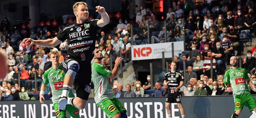 Бундеслига. "Решил перейти в один из лучших клубов мира". 29-летний норвежский линейный Петтер Овербю по окончании сезона покинет "Эрланген"