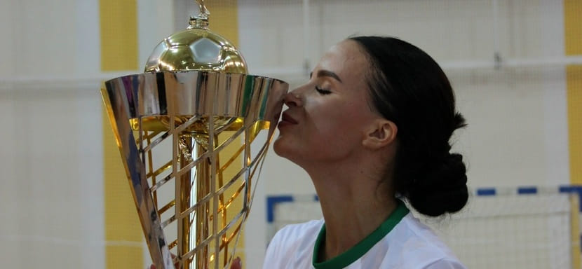 Левая крайняя Кристина Чмыхова продолжит защищать цвета белорусского "Гомеля"