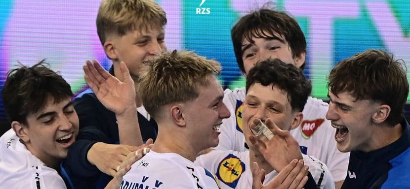 На юношеском чемпионате Европы U-18 в Сербии определились все участники основного раунда