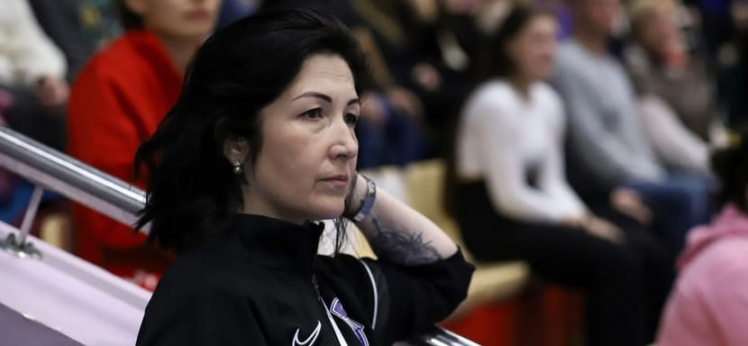 Olimpbet Суперлига. Ирина Кудерова: "За сезон надо пересобраться, усилиться, вернуться в элиту и зафиксировать там за собой постоянное место"