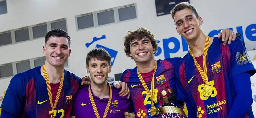 "Барселона" уверенно выиграла у "Гранольерса" в финале Суперкубка Каталонии