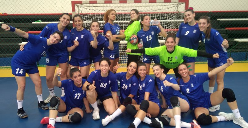 ЧЕ-2020. Женщины. Сборная Греции приблизилась к выходу во второй раунд квалификации