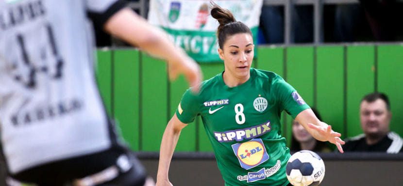 Венгрия. Капитан Зита Сучански подписала новый контракт с "Ференцварошем"