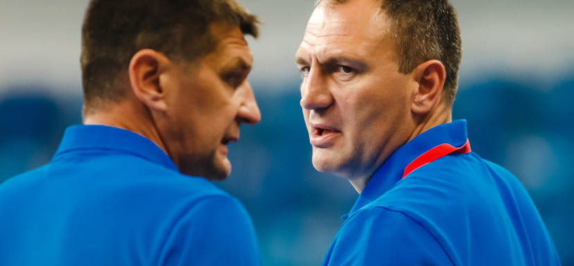 Всероссийская Спартакиада. Георгий Заикин: "Трудней всего, конечно, будет противостоять Московской области. Наша цель — выйти в финал"