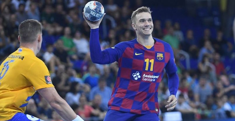 Лига чемпионов. Полусредний "Барселоны" Лассе Андерссон: "Фленбсург" будет играть против нас с удвоенной энергией"