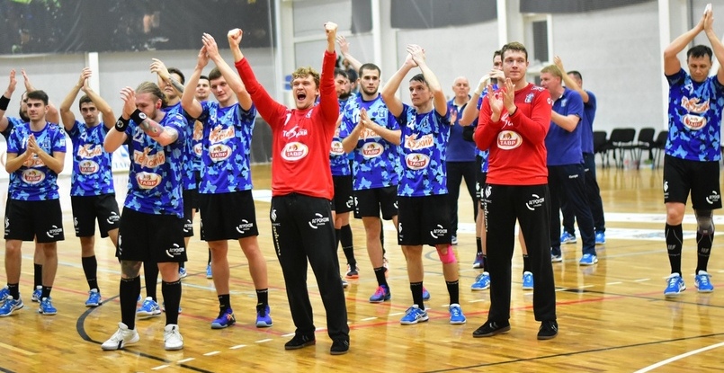 Кубок вызова. Ставропольский "Виктор" с перевесом в два мяча обыграл "Поважску Быстрицу" в первом матче 1/16 финала еврокубка