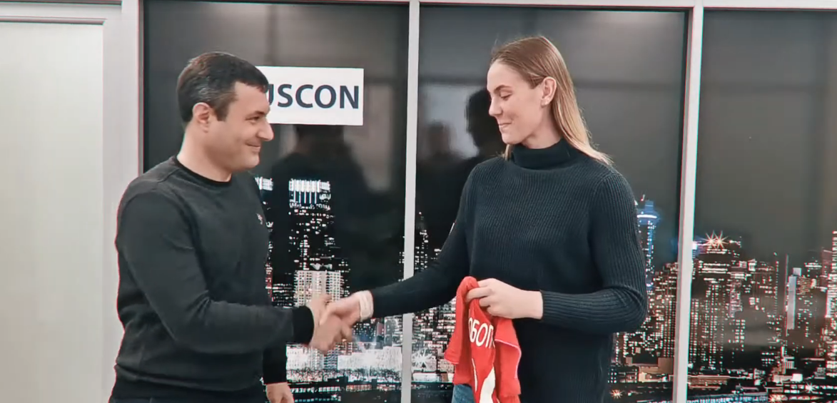 Суперлига. Первый день Антонины Скоробогатченко в ЦСКА (ВИДЕО)