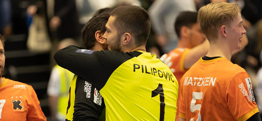 Европейская лига. Подвиг хорватского вратаря "Шаффхаузена" Кристиана Пилиповича в матче с "Истадом" признан лучшим сейвом (ВИДЕО)