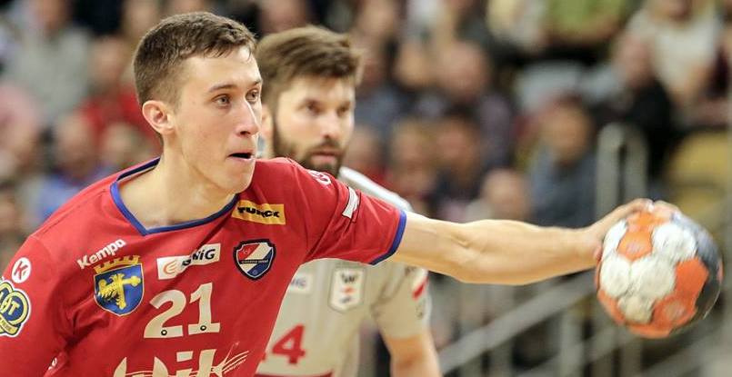 Польша. Правый крайний Патрык Мауэр продлил контракт с "Гвардией"