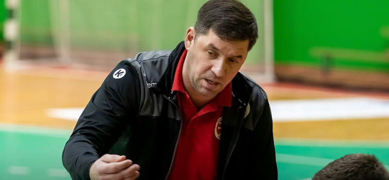 Кубок Беларуси. Андрей Мочалов: "Чем хороши кубковые игры? Тем, что у нас есть игра в запасе, есть возможность исправить свои ошибки"