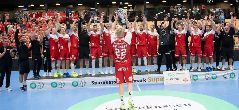 "Ольборг" с минимальным перевесом обыграл "Гудме" и завоевал Суперкубок Дании в пятый раз за последние шесть лет