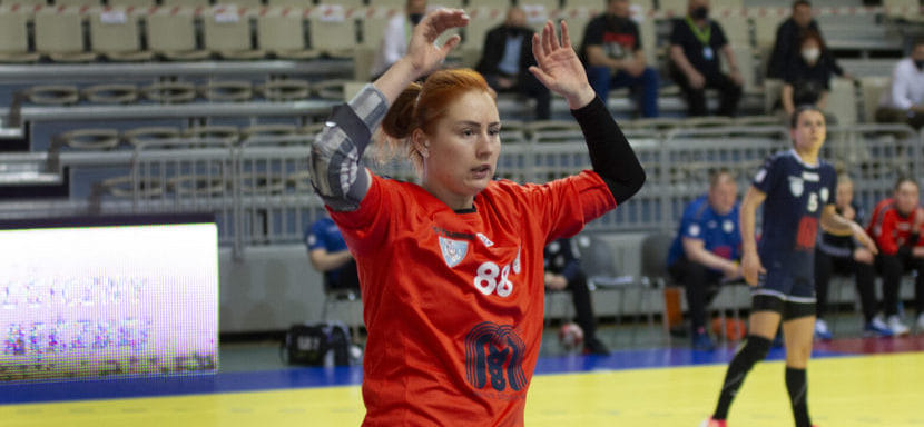 Польша. Вратарь сборной Словакии Александра Иваница (Кребс) вновь стала игроком "Кошалина"