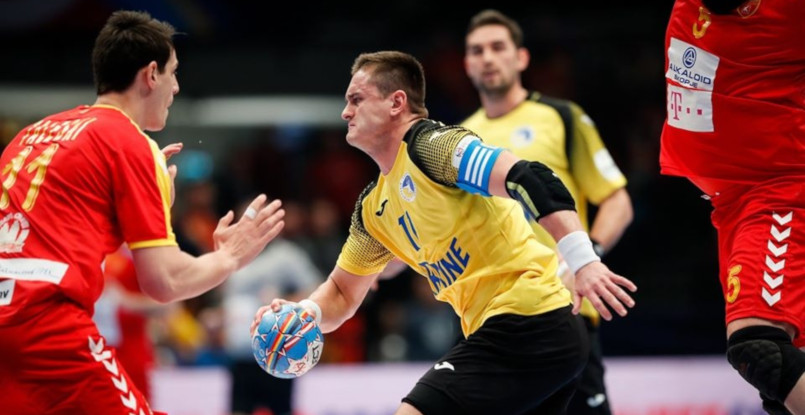 ЧЕ-2020. Капитан сборной Украины Захар Денисов оправился от травмы и сыграет с чехами. Для Павла Гурковского турнир завершен