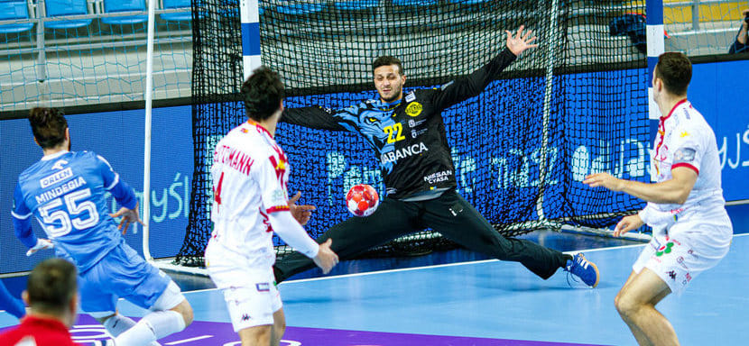 Испания. Президент "Адемара" Каэтано Франко: "Халифа Гедбан больше не наш вратарь. Сумма компенсации за него нас полностью устраивает"