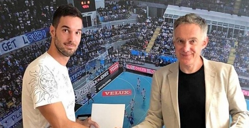 Польша. "Висла" официально объявила о переходе правого крайнего "Азотов" Ерко Матулича