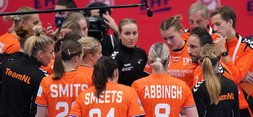 Олимпиада. Эмманюэль Майоннад и Екатерина Андрюшина накануне матча с россиянками определились с итоговым составом сборной Нидерландов