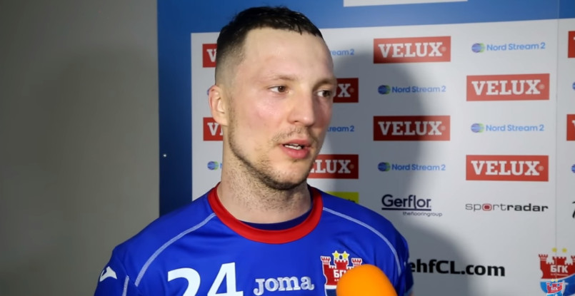 Максим Баранов: "Поздравляю клуб с победой. Команда отыграла на 101 процент. Нам действительно очень были нужны эти очки" (ВИДЕО)