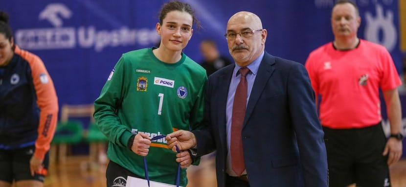 Польша. Белорусская вратарь Полина Кухарчик, расставшаяся с "Ярославом", продолжит карьеру в "Калише"