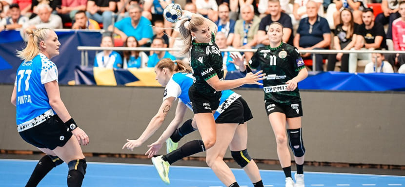 Правая полусредняя "Ференцвароша" Катрин Клуйбер стала новым капитаном женской сборной Венгрии