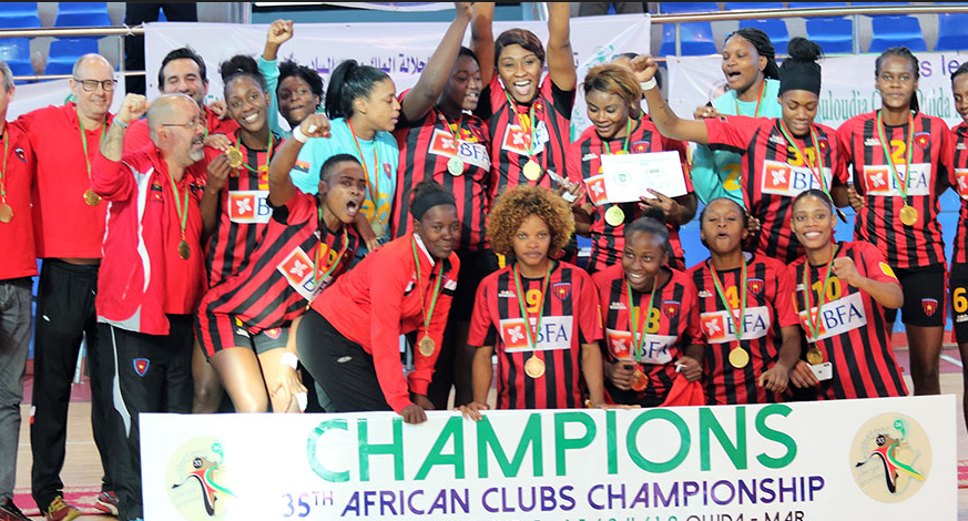 "Примейру де Агушту" выиграл женский клубный чемпионат Африки в Кабо-Верде