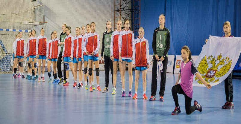 Zvezda handball cup. Валерия Кирдяшева: "Очень интересные соперники подобрались на турнире в Звенигороде" (ВИДЕО)
