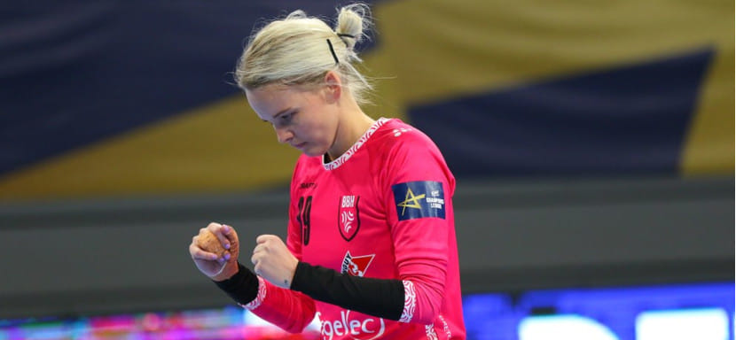 Лига чемпионов. "Брест" с преимуществом в три мяча обыграл "Оденсе" и вышел в четвертьфинал турнира, где сыграет с "Дьером"