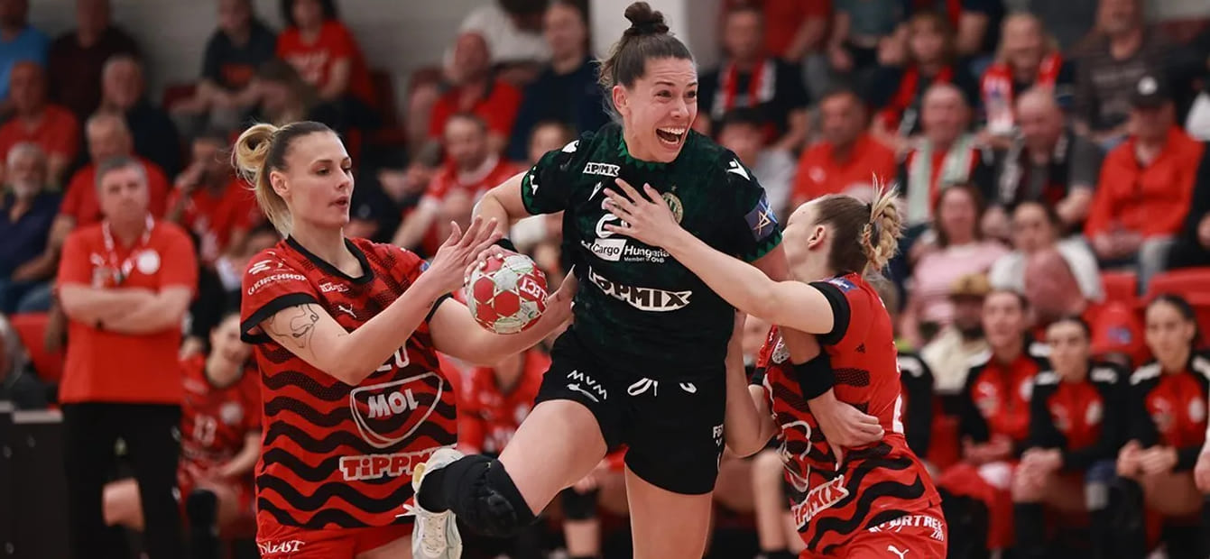 "Ференцварош" без Дмитриевой обыграл "Эстергом" и вернулся на вторую строчку турнирной таблицы женского чемпионата Венгрии
