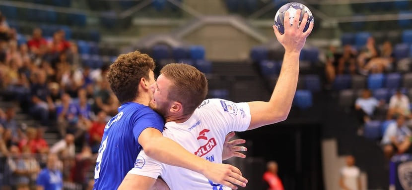 Польша. Хорватский полусредний Тин Лучин из "Вислы" вошёл в символическую сборную первого тура чемпионата