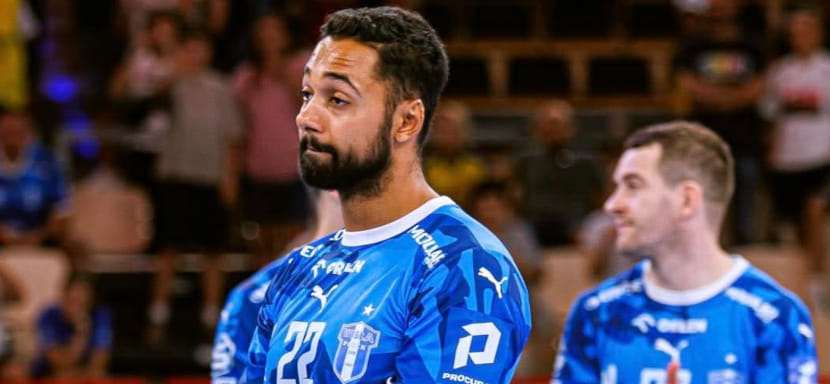 Правый полусредний сборной Франции и польской "Вислы" Мелвин Ричардсон — самый ценный гандболист первого тура Лиги чемпионов