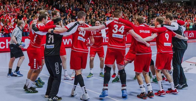 "Yellow-Cup". Сборная Швейцарии добилась успеха в матче с гандболистами из Туниса