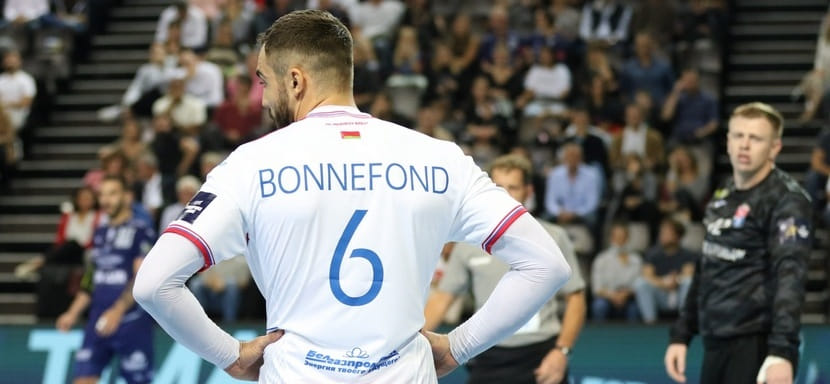 Лига чемпионов. Батист Бонфон: "Победа над "Эльверумом" прибавила нам уверенности. В матче с "Монпелье" рассчитываем на успех" (ВИДЕО)