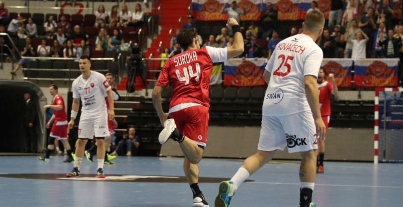 ЧЕ-2020. Сборная России в Санкт-Петербурге обыграла соперников из Словакии и завершила отбор на втором месте в группе 7