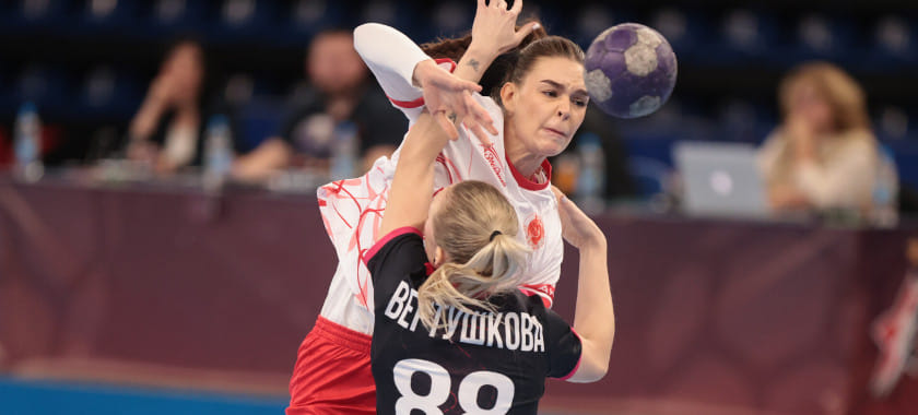 HC Zvezda proved to be stronger than HC Astrakhanochka in Chekhov. Serafima Tikhanova reflected 48% of throws