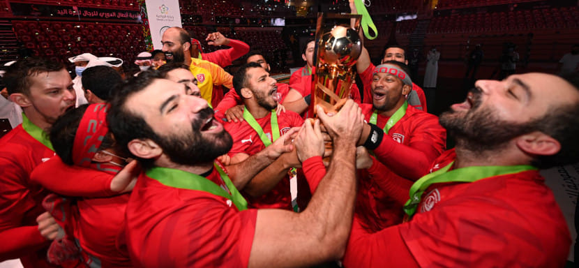 Азиатская Лига чемпионов. Катарский "Аль-Духаил" третий раз в истории стал обладателем трофея
