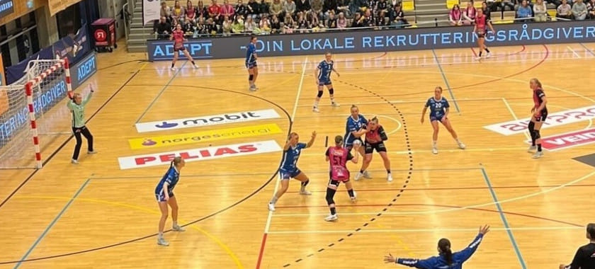 Норвегия. 10 голов Катарины Ежич помогли "Кристиансанду" Вяхиревой разгромить "Тертнес" с более чем двукратной разницей