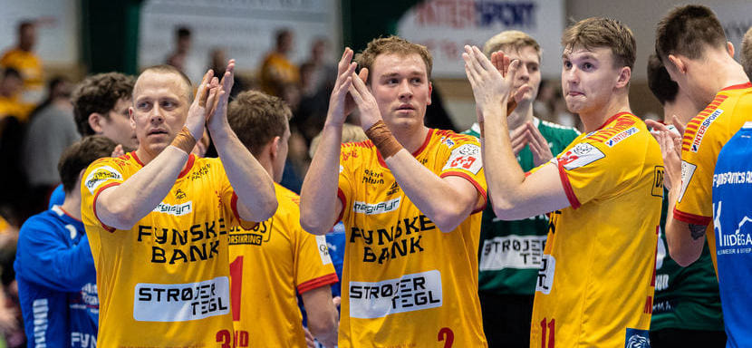 Дания. Обидчик "Чеховских Медведей" в Евролиге "Гудме" потерпел первое за 263 дня поражение на внутренней арене