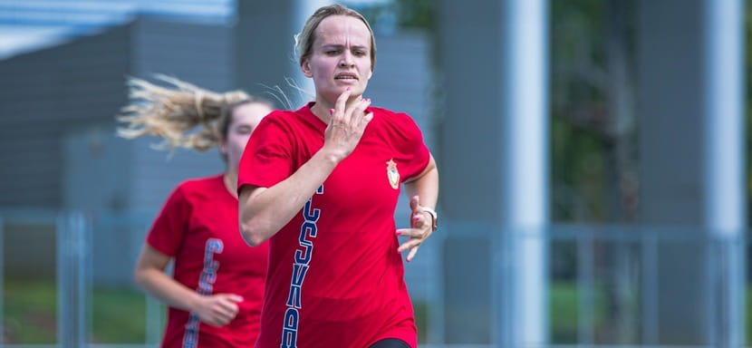 Olimpbet Суперлига. Анастасия Кулак: "Мне нравится, что я живу практически в лесу, вдали от города. Окна у меня выходят на парк"