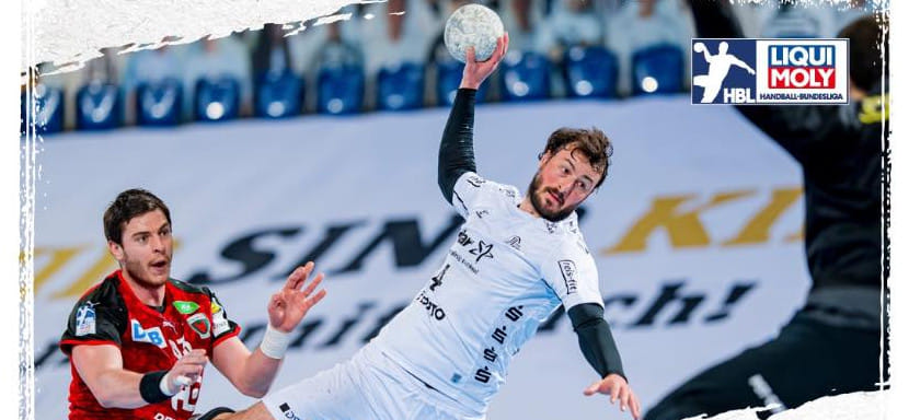 Бундеслига. "Киль" на выезде обыграл "Берлин" и поравнялся с "Фленсбургом". "Райн Левен" уступил второй раз подряд