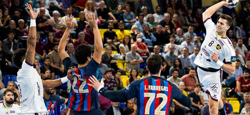 Лига чемпионов. "Барселона" взяла верх над "Нантом", "Гудме" с финальной сиреной вырвал волевую победу у "Магдебурга" и ещё один результат