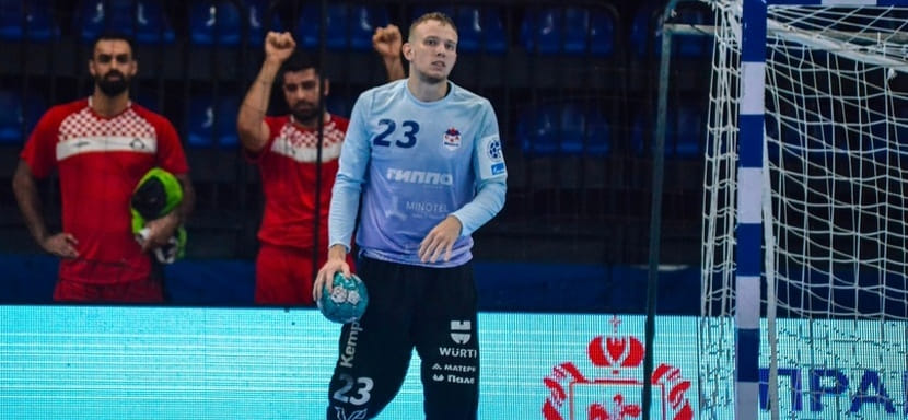 Беларусь. Константин Ковалёв: "Скоро в СКА должен появиться тренер вратарей. Пока с нами занимаются Дмитрий Никуленков и Сергей Шилович"