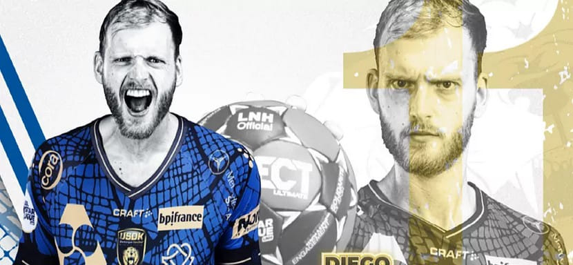 Испания. Линейный Диего Пинейро, выступавший за “Адемар” и “Дюнкерк”, переезжает в чемпионат Японии