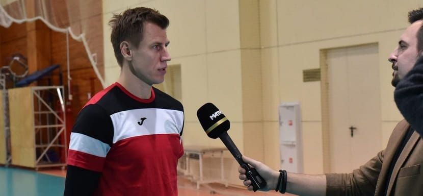 ЧЕ-2022. Даниил Шишкарев: "Выход из группы — это наша первая задача, которую мы сами обозначили внутри команды. Обязаны это сделать"