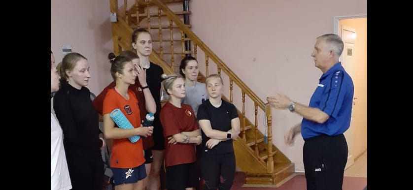 Суперлига. Московский "Луч" вышел из отпуска. Через неделю у команды Николая Измайлова запланирован сбор в Подмосковье (ФОТО)