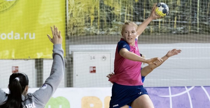 Суперлига. Крайняя "Звезды" Алина Триобчук: "Способны побеждать всех. Команды из первой шестерки, по большому счету, одного уровня"