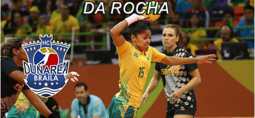 Румыния. Бразильская разыгрывающая "Пиньейроса" Франсель Гомес Да Роша со следующего сезона будет играть за "Дунэрю"