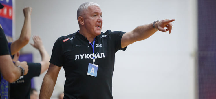 Владислав Калараш: "Игра в Астрахани не была проходной — хотим занять 5-е место" (ВИДЕО)