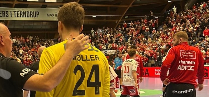 Калле Ниссен Мёллер из "Фредерисии" — автор лучшего вратарского сейва тура в Европейской лиге (ВИДЕО)