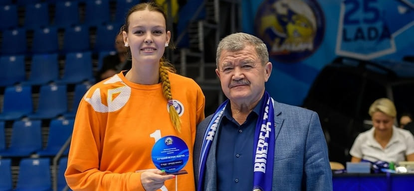 Olimpbet Суперлига. Анна Верещак: "У нас есть синдром второго тайма. В начале игры многое получается, а потом происходит какой-то ступор"