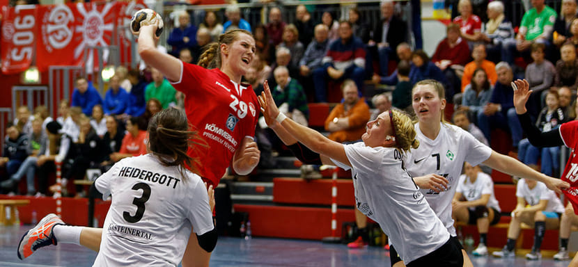 Женская бундеслига. "Ольденбург" подписал разыгрывающую "Букстехуде" Паулину Голлу